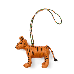 Bogg'd & Charmed  - Raffia Tiger