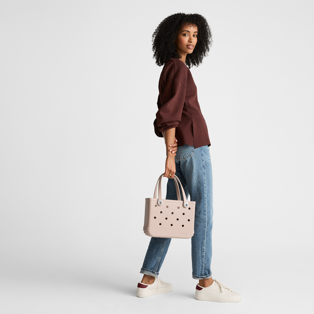 Bitty Bogg Bag - Bandana Navy Me Crazy