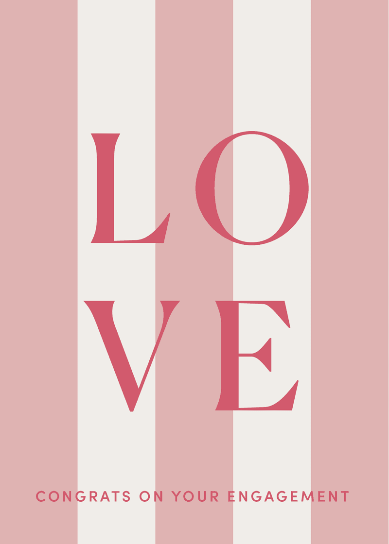 Love Greeting Card